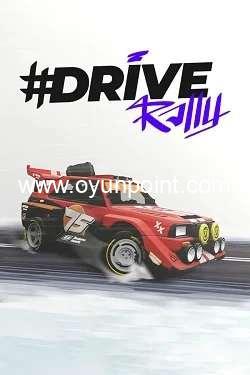 Обложка #DRIVE Rally Обложка #DRIVE Rally