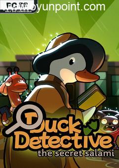 Duck Detective The Secret Salami-Unleashed