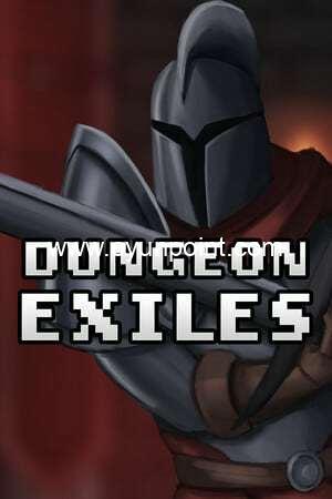 Обложка Dungeon Exiles Обложка Dungeon Exiles