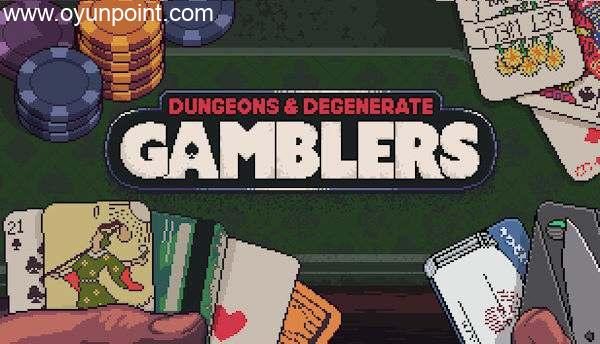 Обложка Dungeons & Degenerate Gamblers DEMO