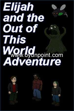 Обложка Elijah and the Out of this World Adventure Обложка Elijah and the Out of this World Adventure