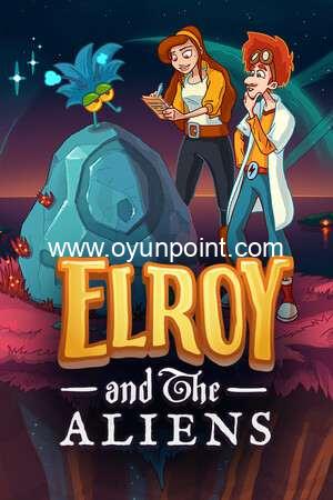 Обложка Elroy and the Aliens Обложка Elroy and the Aliens