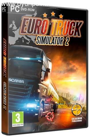 Обложка Euro Truck Simulator 2