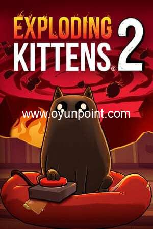 Обложка Exploding Kittens 2 Обложка Exploding Kittens 2