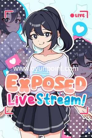 Обложка Exposed Livestream Обложка Exposed Livestream