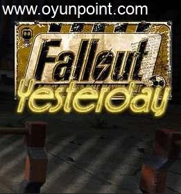 Обложка Fallout 3 Yesterday - Van Buren