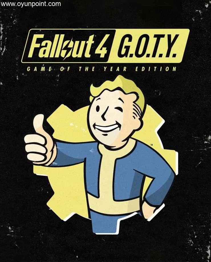 Обложка Fallout 4: Game of the Year Edition