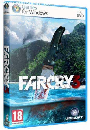 Обложка Far Cry 3