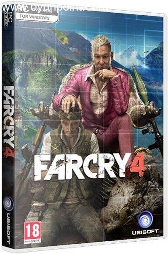 Обложка Far Cry 4