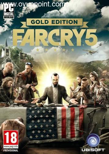 Обложка Far Cry 5: Gold Edition