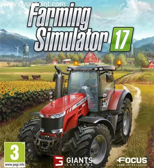 Обложка Farming Simulator 17