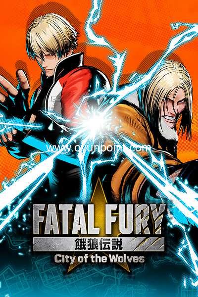 Обложка FATAL FURY: City of the Wolves Обложка FATAL FURY: City of the Wolves