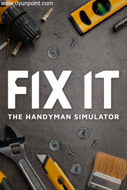 Обложка Fix it - The Handyman Simulator