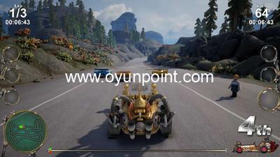 первый скриншот из Flaklypa Grand Prix Jubileumsutgave первый скриншот из Flaklypa Grand Prix Jubileumsutgave