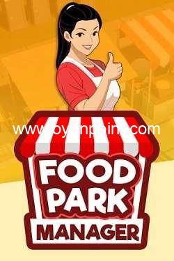 Обложка Food Park Manager Обложка Food Park Manager