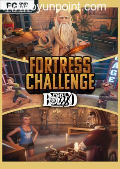 Fortress Challenge Fort Boyard-TENOKE