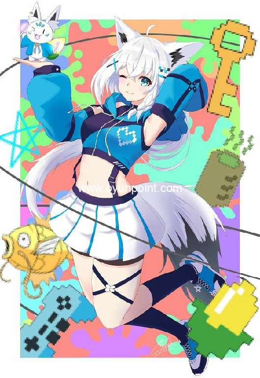 Обложка fubuki zero in on Holoearth hololive alternative Обложка fubuki zero in on Holoearth hololive alternative