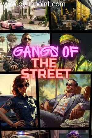 Обложка Gangs of the street