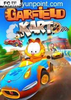 Garfield Kart v805329