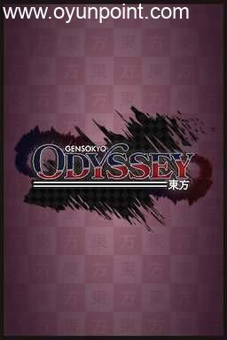 Обложка Gensokyo Odyssey