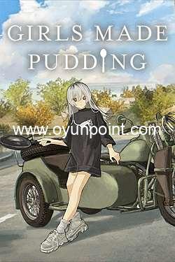 Обложка GIRLS MADE PUDDING Обложка GIRLS MADE PUDDING