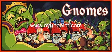 Обложка Gnomes Обложка Gnomes