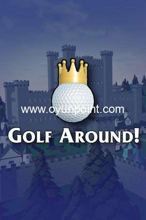 Обложка Golf Around! Обложка Golf Around!