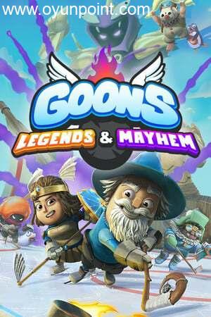 Обложка Goons: Legends and Mayhem