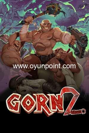 Обложка GORN 2 Обложка GORN 2