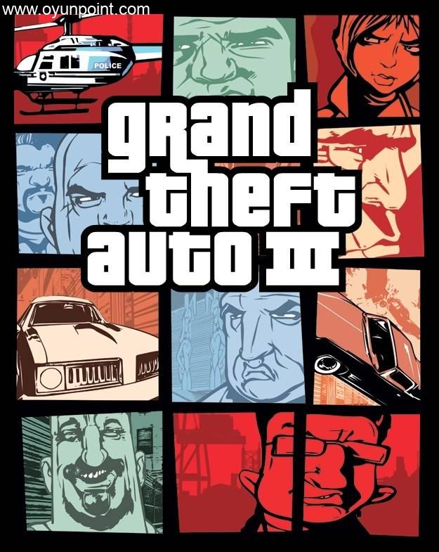 Обложка GTA 3 / Grand Theft Auto 3