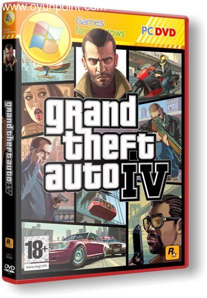 Обложка GTA 4 / Grand Theft Auto IV