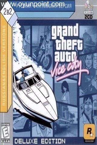 Обложка Grand Theft Auto: Vice City Deluxe