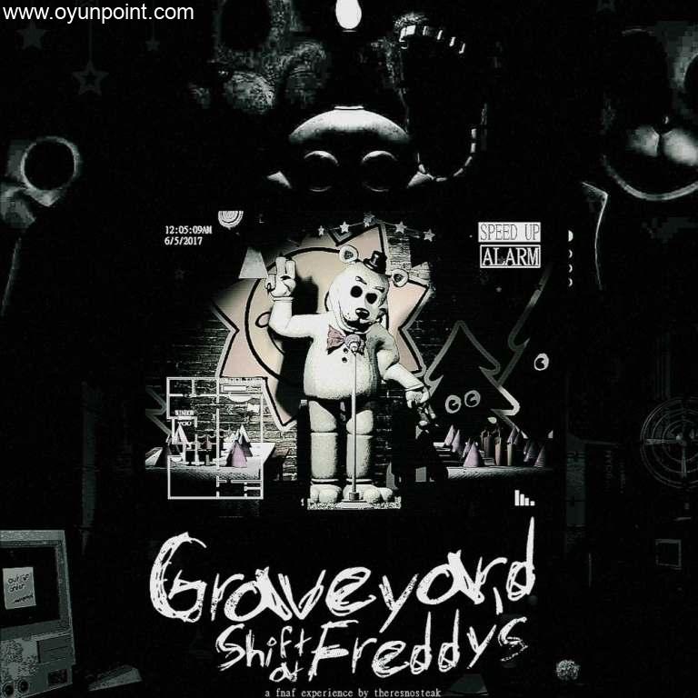 Обложка Graveyard Shift at Freddy's