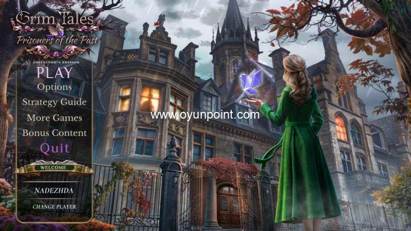 Обложка Grim Tales: Prisoners of the Past Collector's Edition Обложка Grim Tales: Prisoners of the Past Collector's Edition