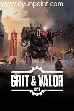 Обложка Grit and Valor - 1949