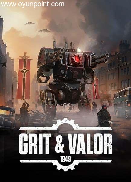 Обложка Grit and Valor