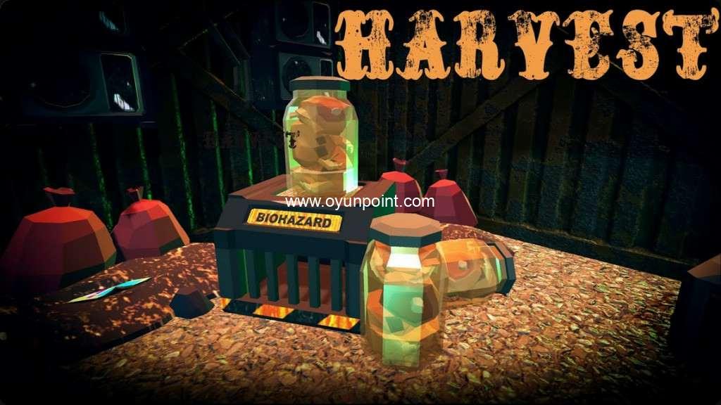 Обложка Harvest Обложка Harvest