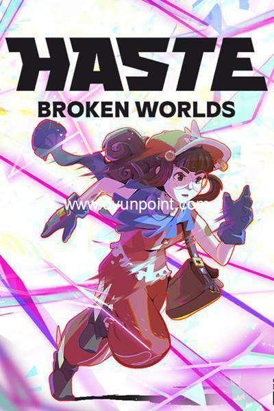 Обложка Haste Обложка Haste