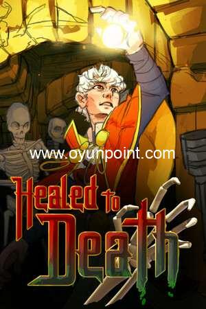 Обложка Healed To Death Обложка Healed To Death