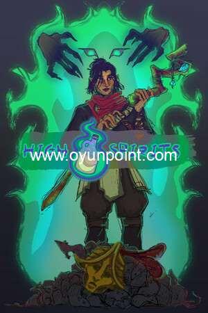 Обложка High Spirits Обложка High Spirits