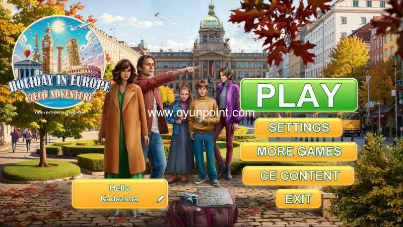 Обложка Holiday in Europe: Czech Adventure Collector's Edition Обложка Holiday in Europe: Czech Adventure Collector's Edition