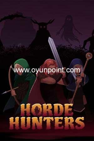 Обложка Horde Hunters Обложка Horde Hunters