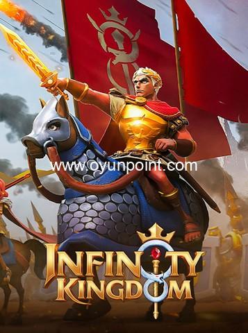 Обложка Infinity Kingdom Обложка Infinity Kingdom
