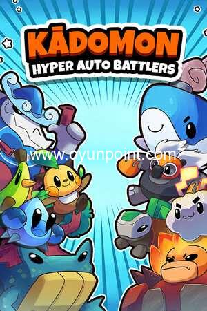 Обложка Kādomon: Hyper Auto Battlers Обложка Kādomon: Hyper Auto Battlers