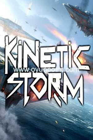 Обложка Kinetic Storm Обложка Kinetic Storm