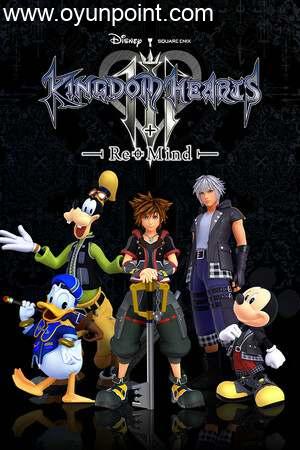 Обложка KINGDOM HEARTS 3 + Re Mind