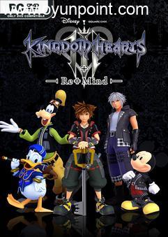 KINGDOM HEARTS III Plus Re Mind-GoldBerg