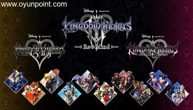 Обложка Kingdom Hearts Integrum Masterpiece: - HD 1.5 + 2.5 Remix -, HD 2.8 Final Chapter Prologue, III (3) + Re Mind (DLC)