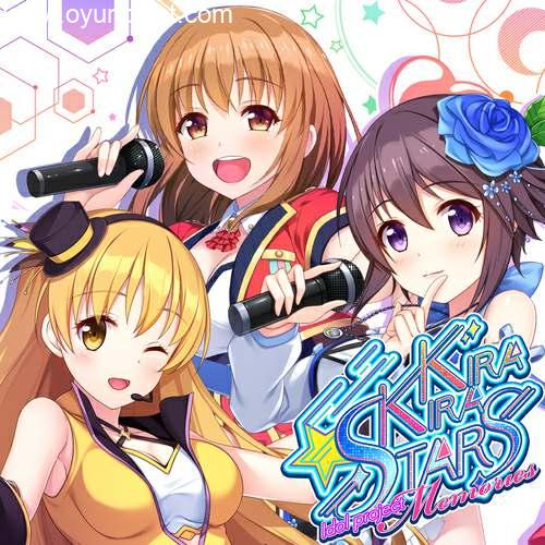 Обложка Kirakira stars idol project Memories