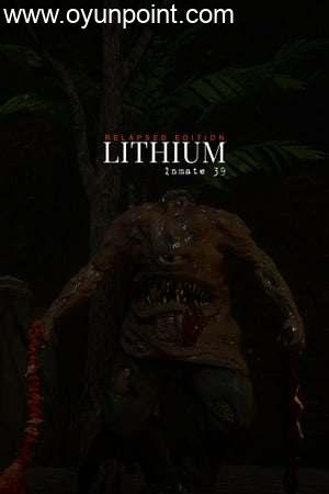 Обложка Lithium Inmate 39 Relapsed Edition